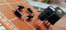Fault detection and protection of DC transformers